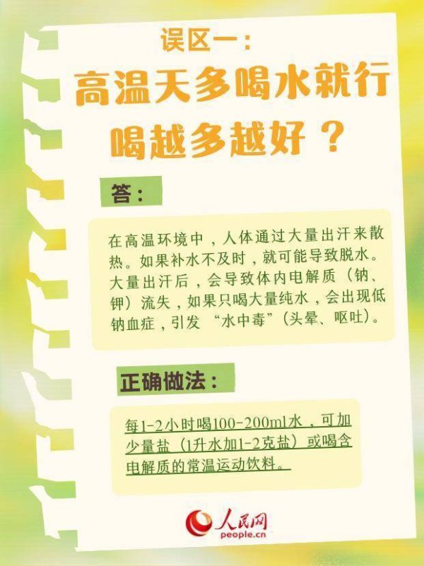 配资杠杆炒股 三伏天养生，这些常见误区别再信了