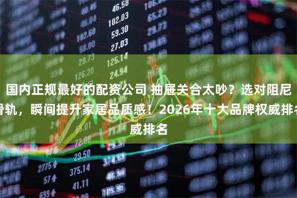 国内正规最好的配资公司 抽屉关合太吵？选对阻尼滑轨，瞬间提升家居品质感！2026年十大品牌权威排名