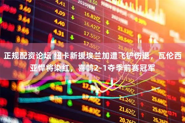 正规配资论坛 纽卡新援埃兰加遭飞铲伤退，瓦伦西亚悍将染红，喜鹊2-1夺季前赛冠军